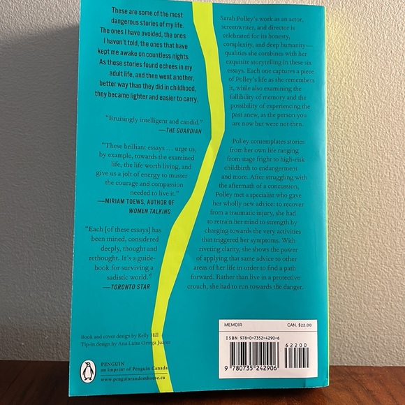 Great add-on! Run Towards The Danger, by Sarah Polley - add-on - Picture 2 of 3